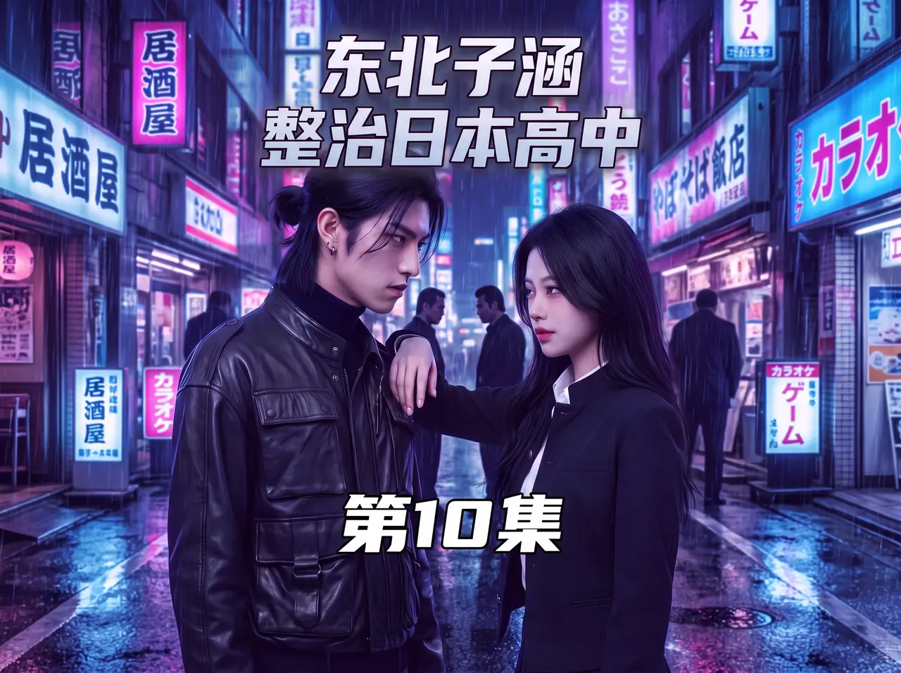 我东北丫头 在日本我还能让你欺负了？