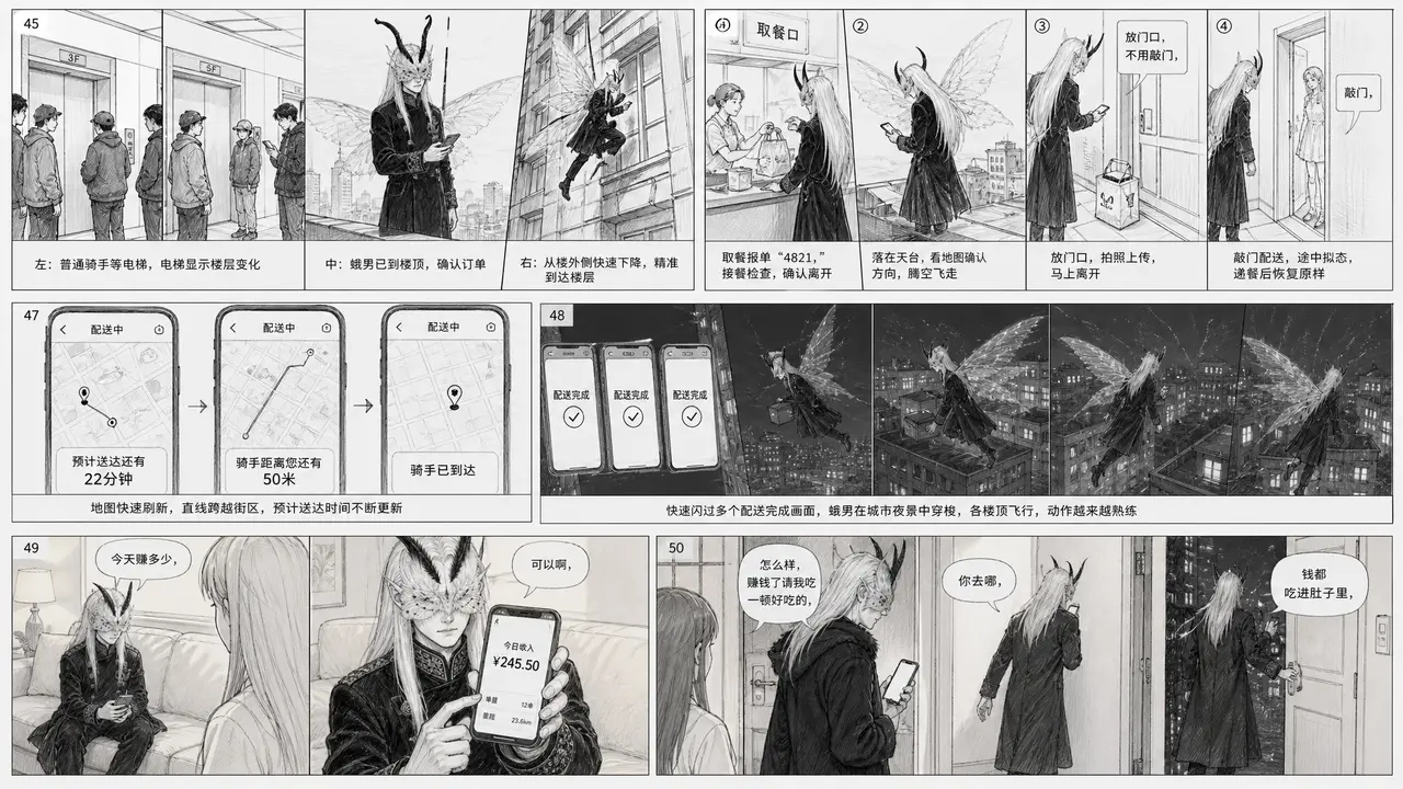 《异主%入侵》-蛾男学做人 -《我在末世学做饭》｜图片节点 3