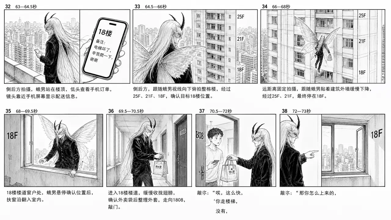 《异主%入侵》-蛾男学做人 -《我在末世学做饭》｜图片节点 3 - 副本