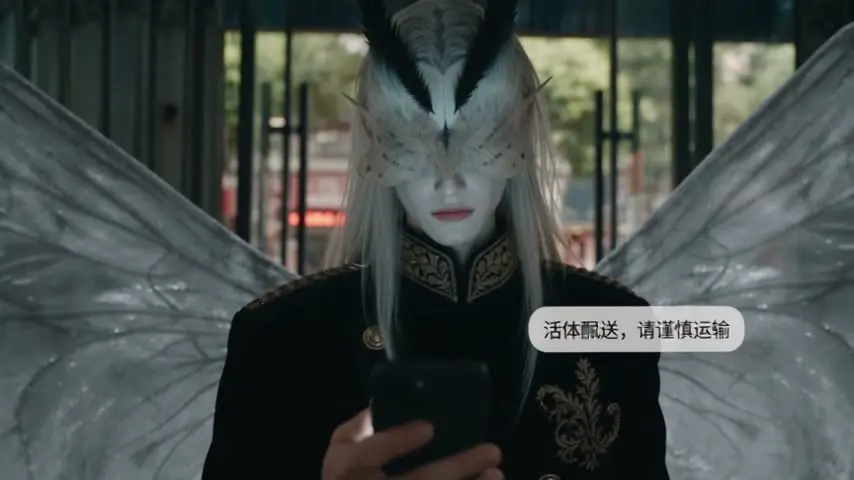 《异主%入侵》-蛾男学做人 -《我在末世学做饭》｜视频节点 2