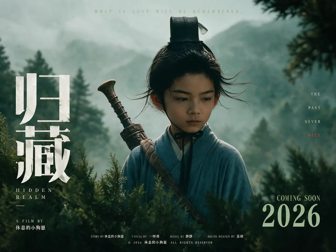 原创志怪单元剧《归藏》序章:人生天地间,忽如远行客