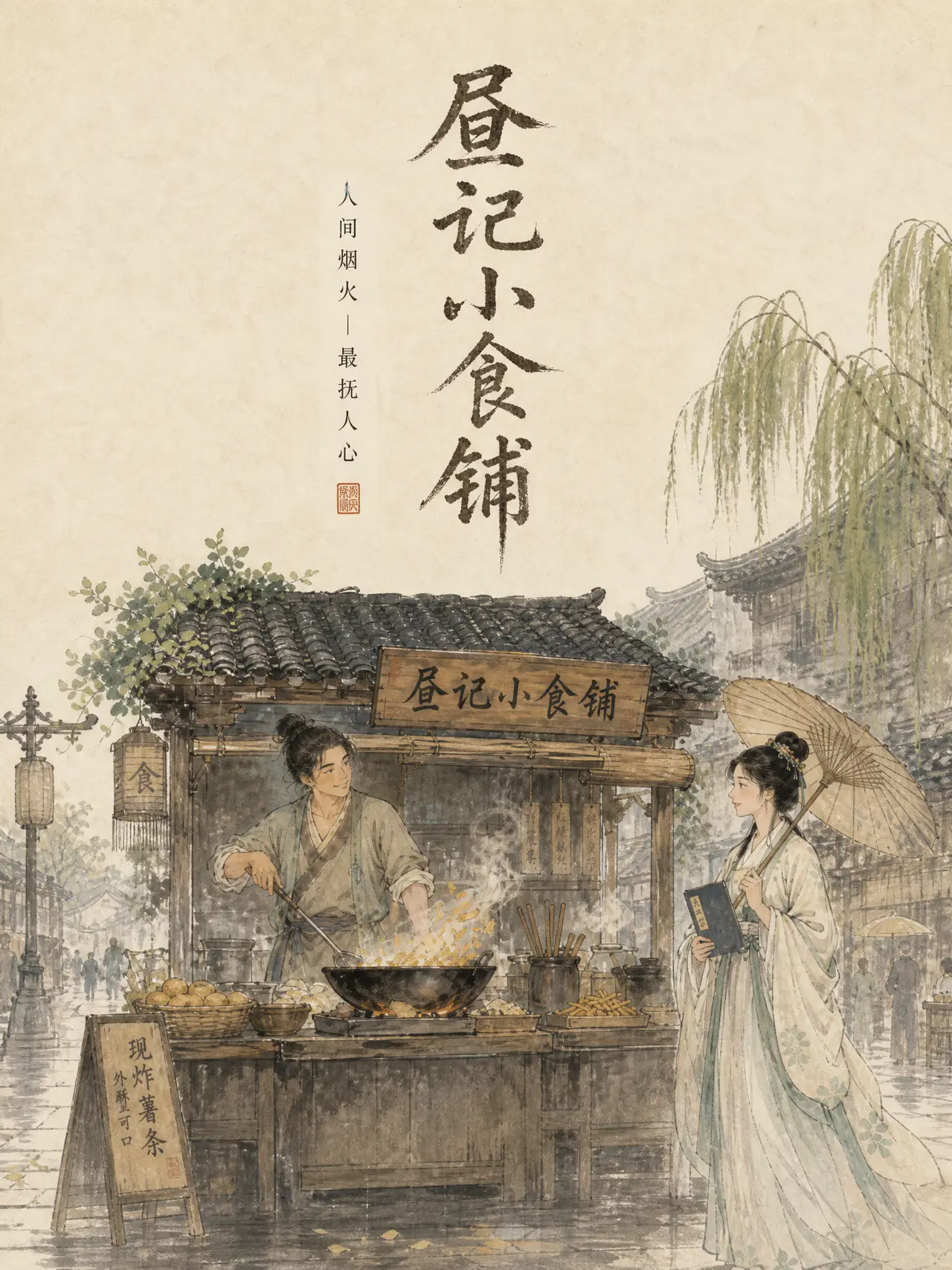 昼禾小吃铺｜图片节点 1