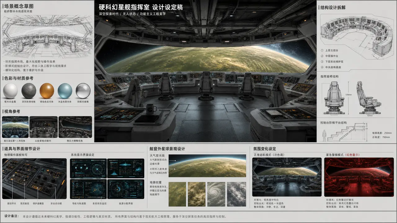 异星拾荒指南第六集|场景设定图