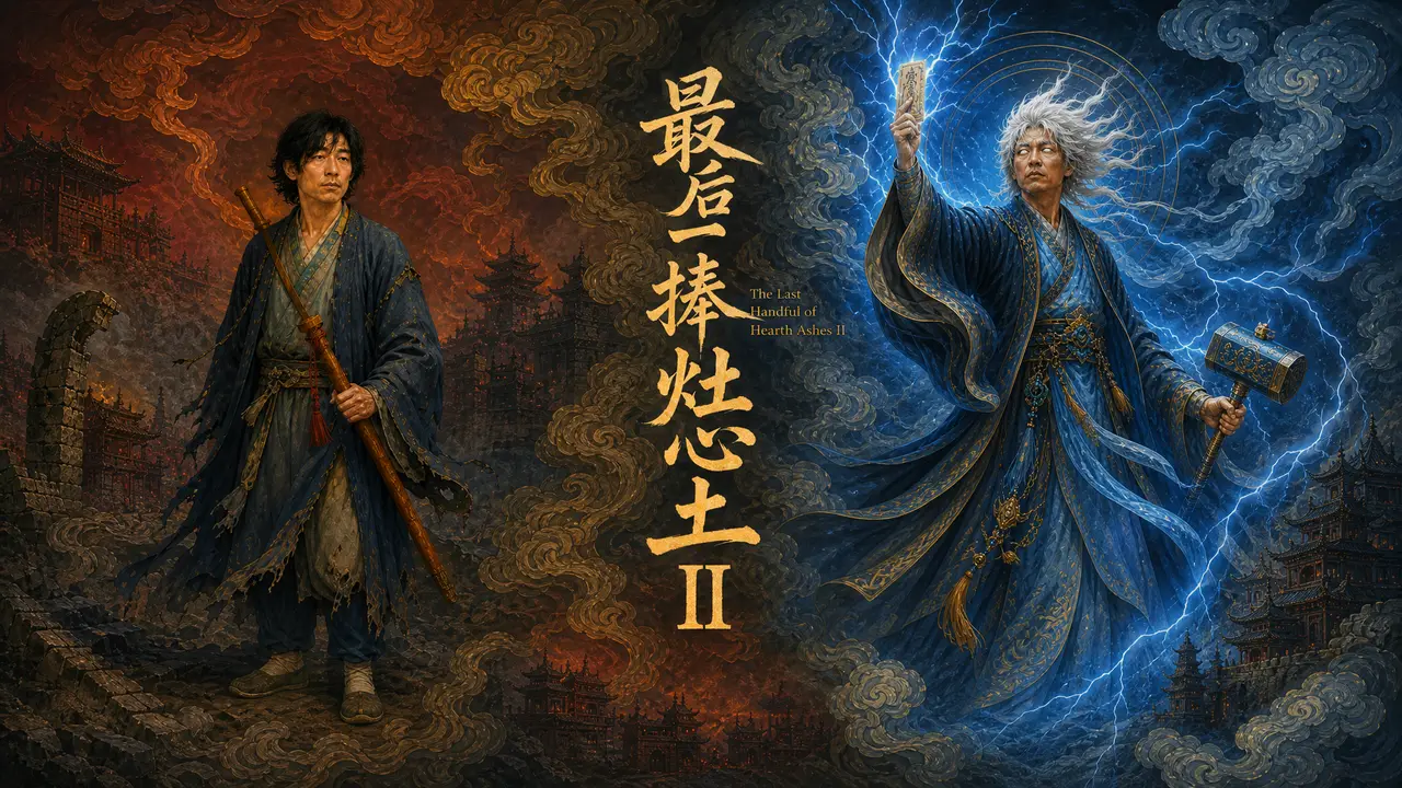 耗时15天!绝燃特效打斗!原创民俗动作《最后一捧灶心土2》The Last Handful of Hearth Ashes 2