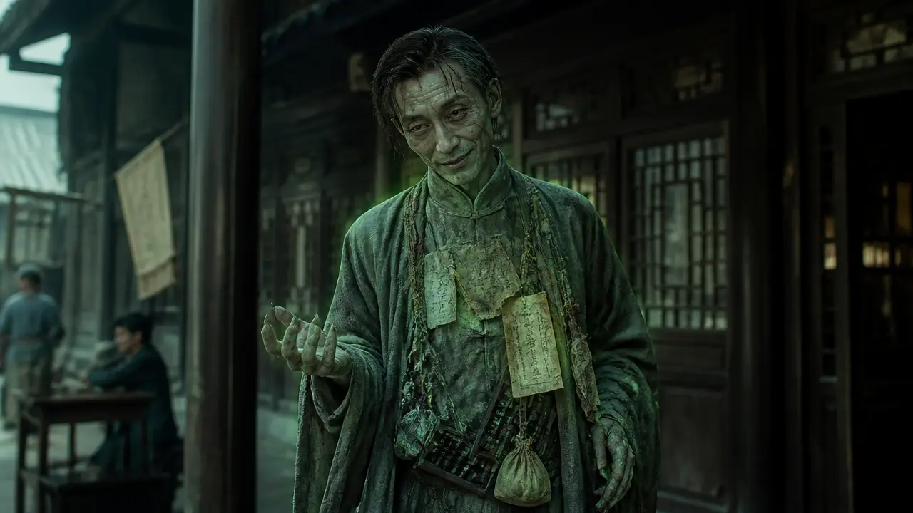 耗时15天！绝燃特效打斗！原创民俗动作《最后一捧灶心土2》The Last Handful of Hearth Ashes 2｜图片节点 8 - 副本