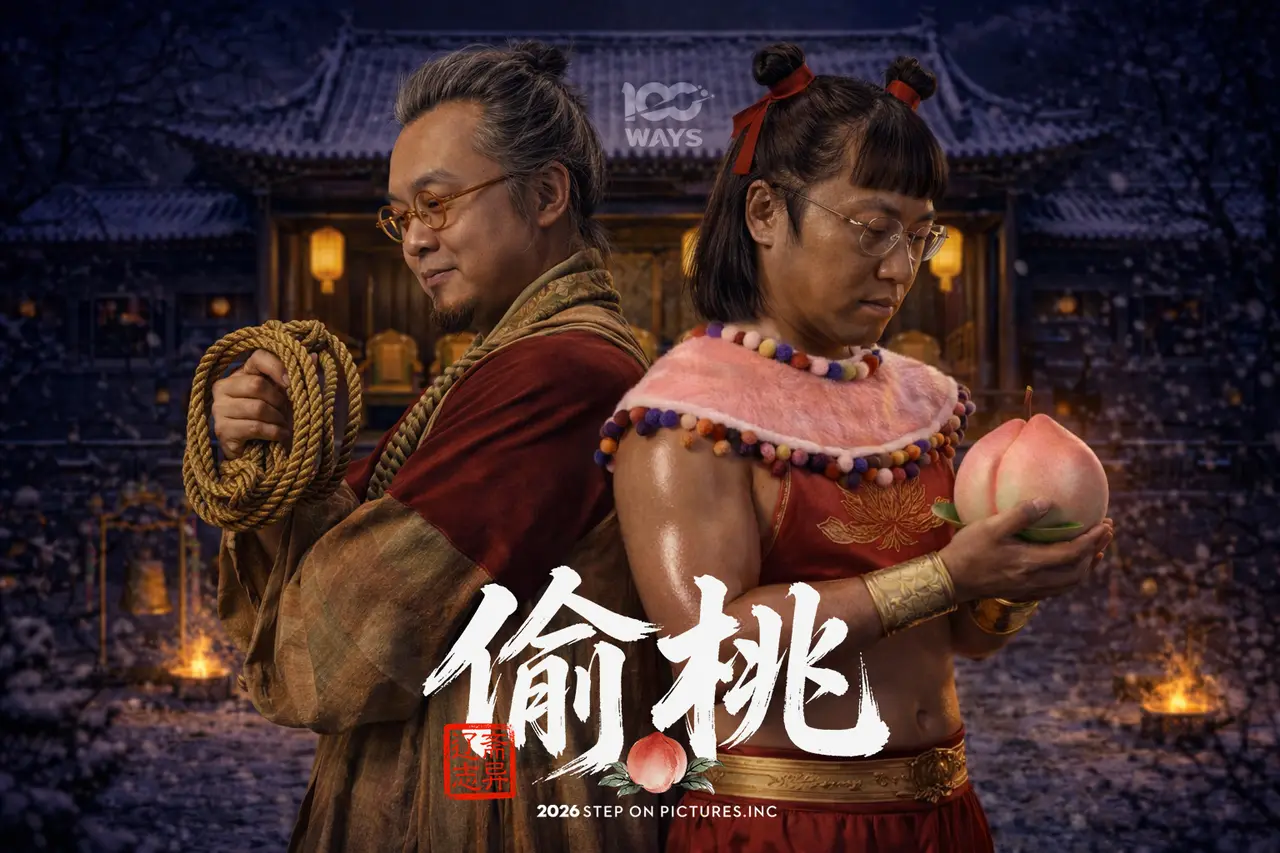 辽斋志异:偷桃