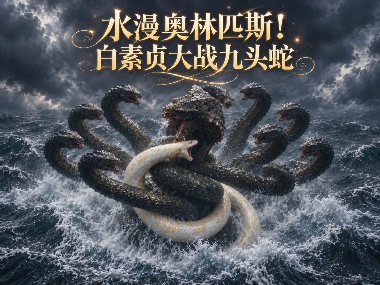 白素贞水淹奥林匹斯