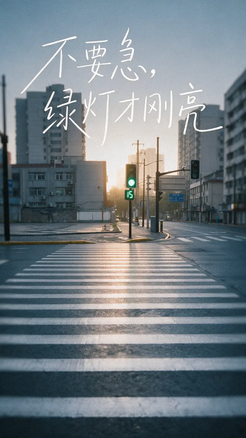 第一视角记忆闪回-工作流分享|定版封面 不要急绿灯才刚亮 - 副本