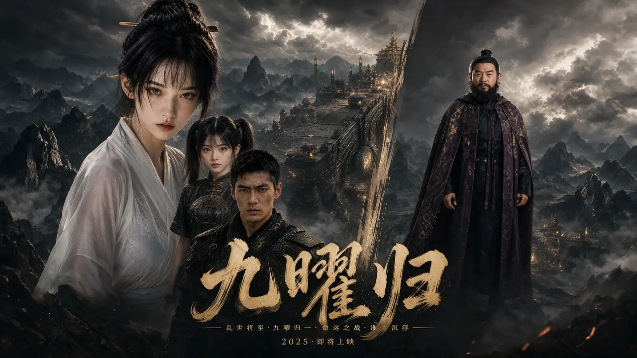 《九曜归》第二集-锋芒初露｜图片节点 1