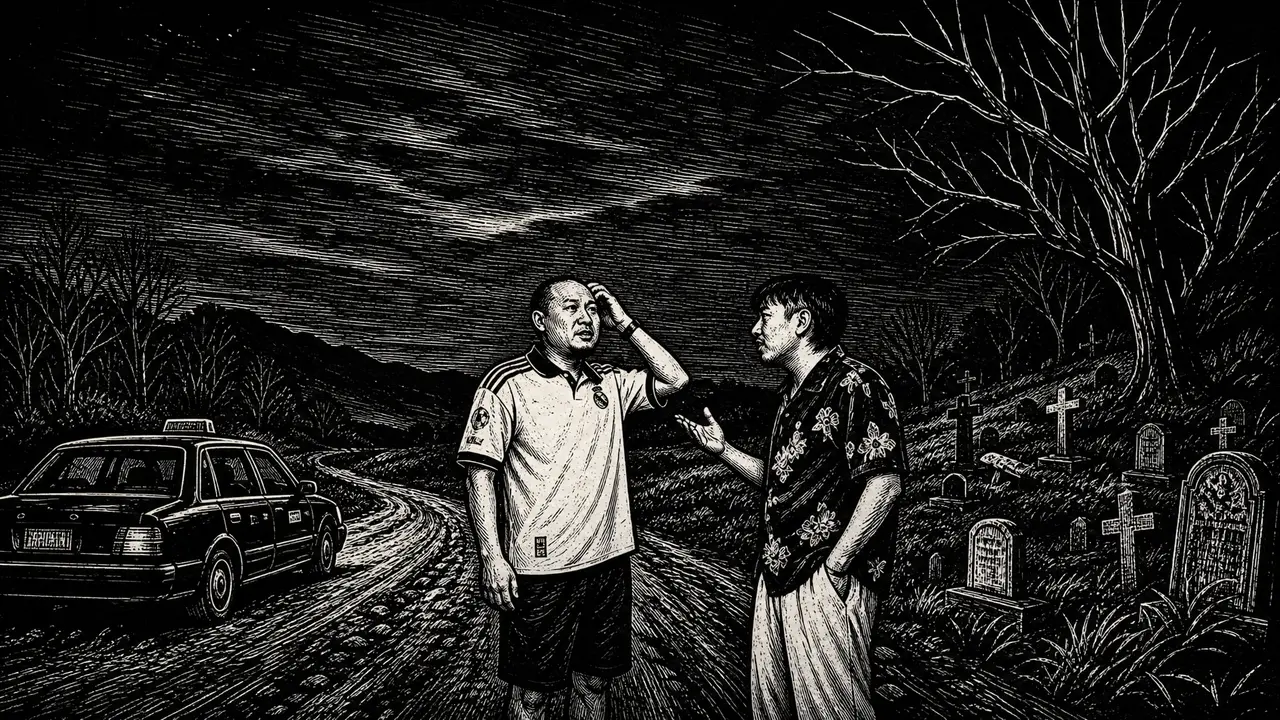 九五二七｜S05｜木刻版画风｜乘客质问这是哪里