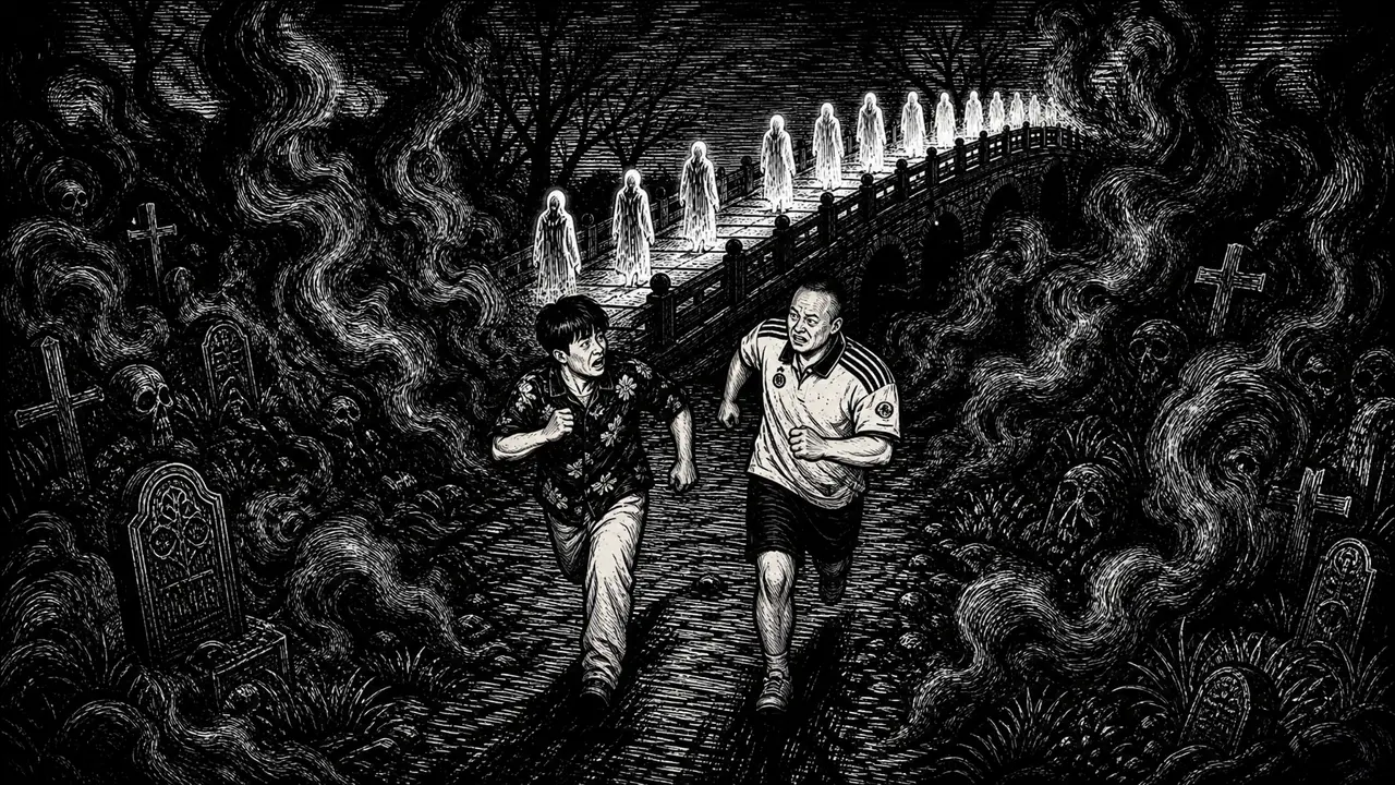 九五二七｜封路｜黑雾聚拢·岔路消失