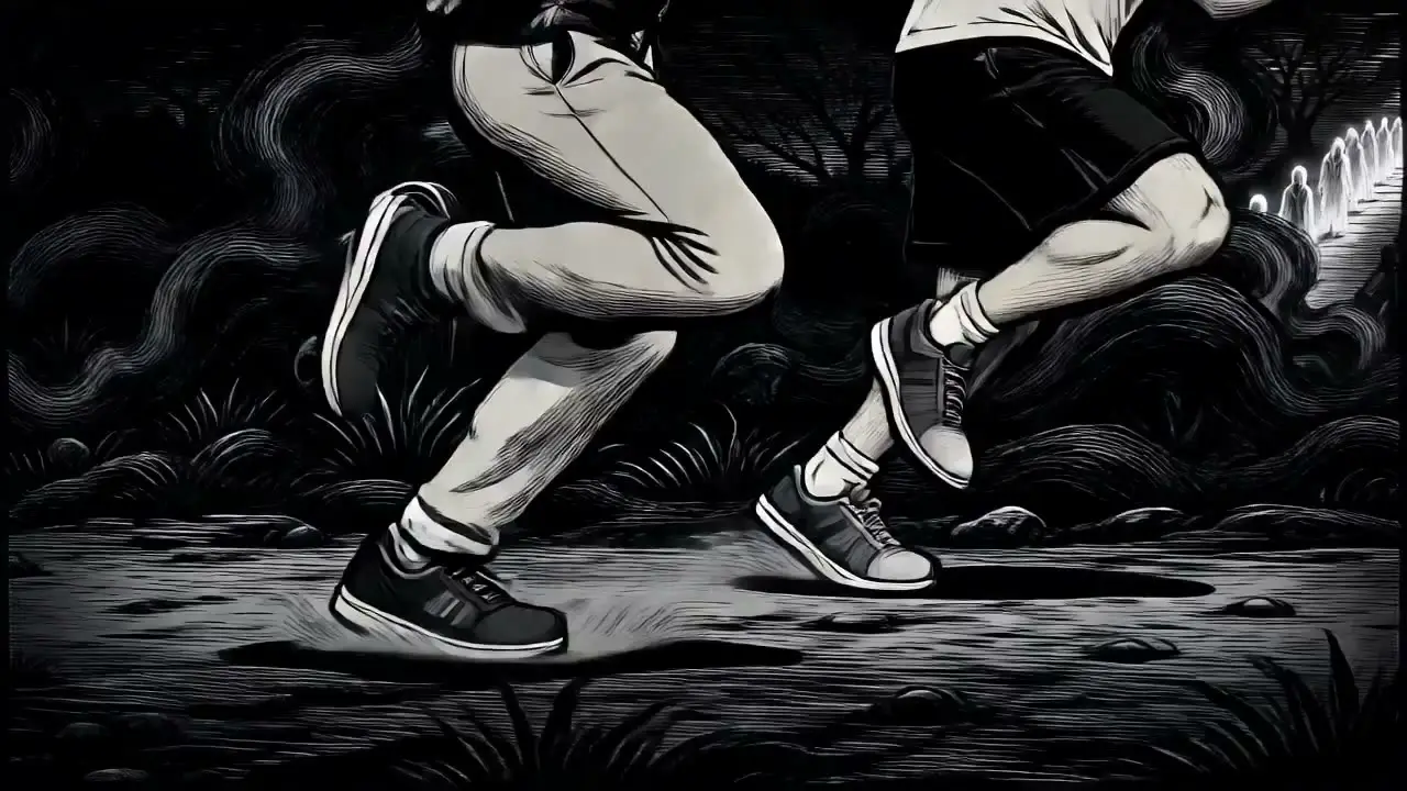 九五二七｜封路3s｜黑雾聚拢·岔路消失