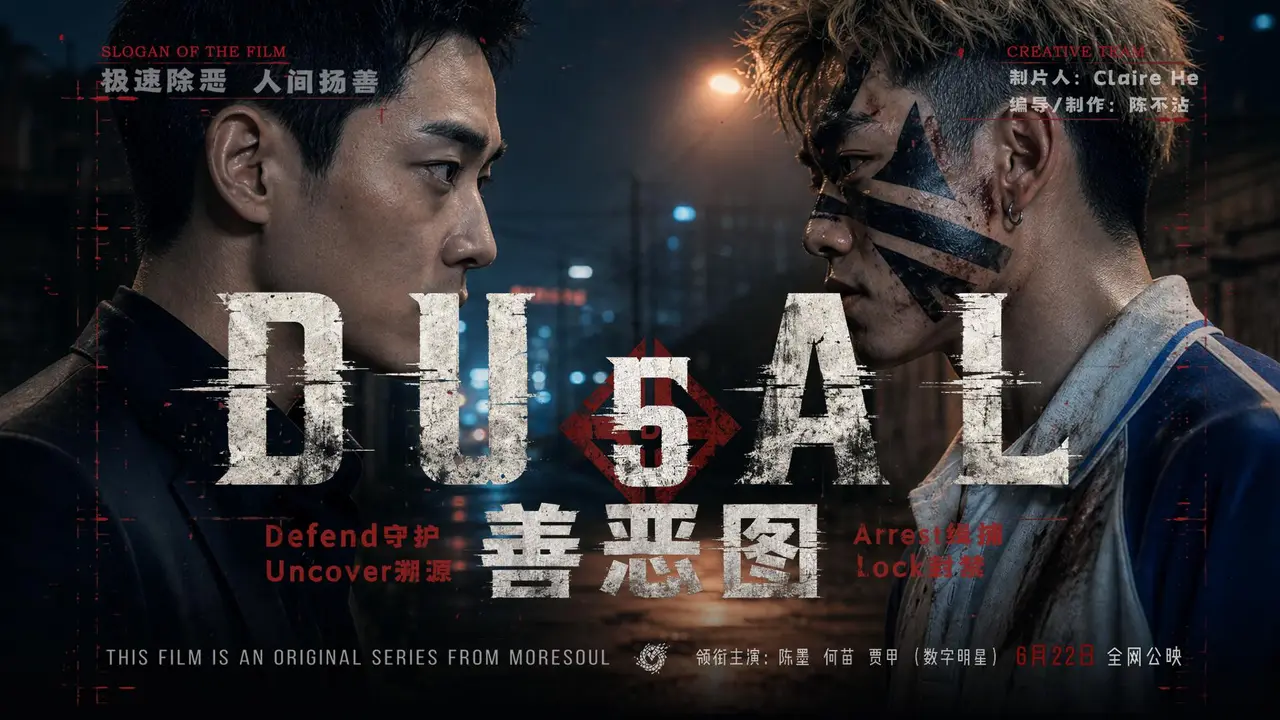 《DUAL善恶图》第5集