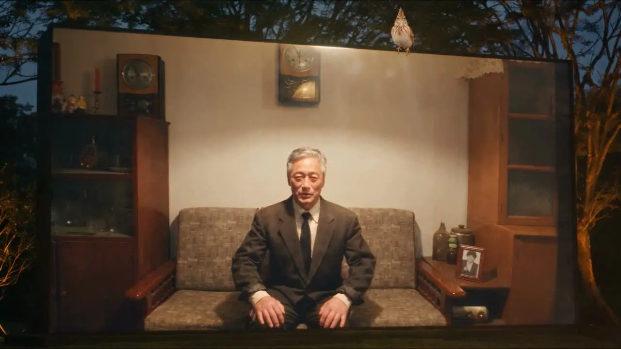 父亲｜父亲说话 感谢大家