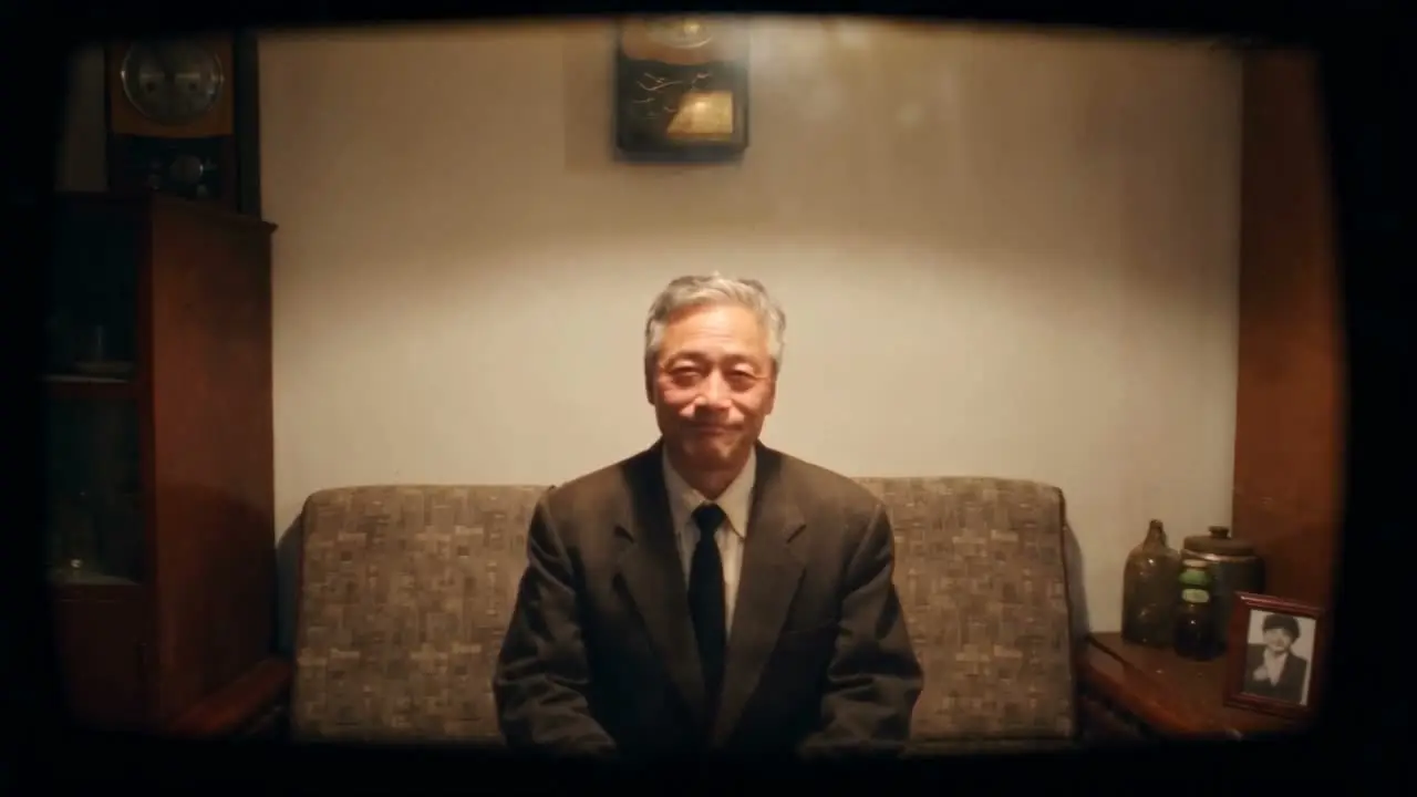 父亲｜视频一键去字幕-父亲说话 感谢大家 - 副本