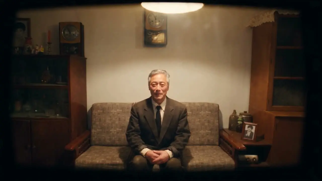 父亲｜父亲说话 感谢大家 - 副本