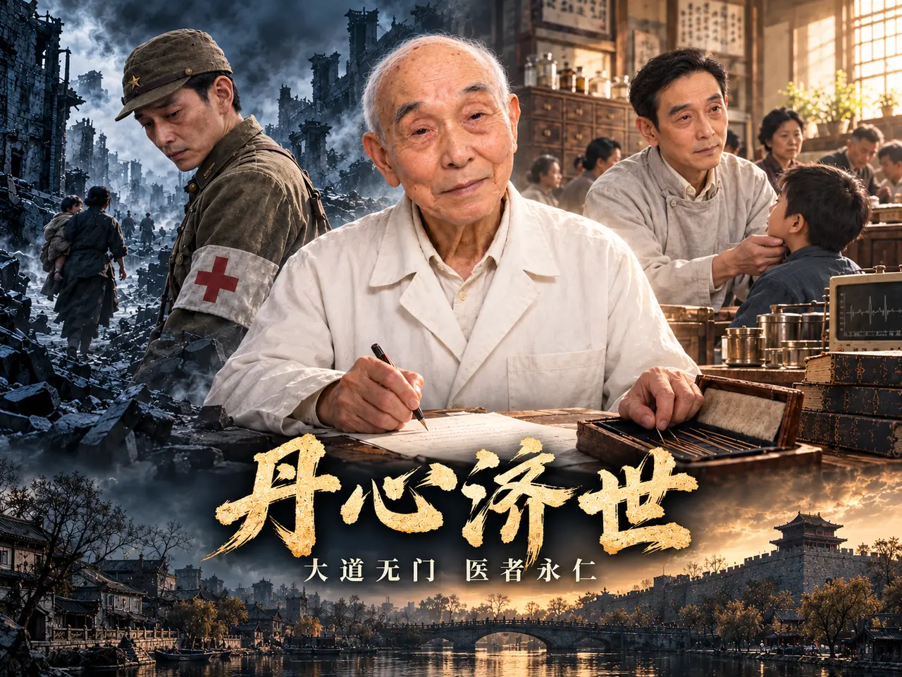 AIGC原创剧情:《丹心济世》