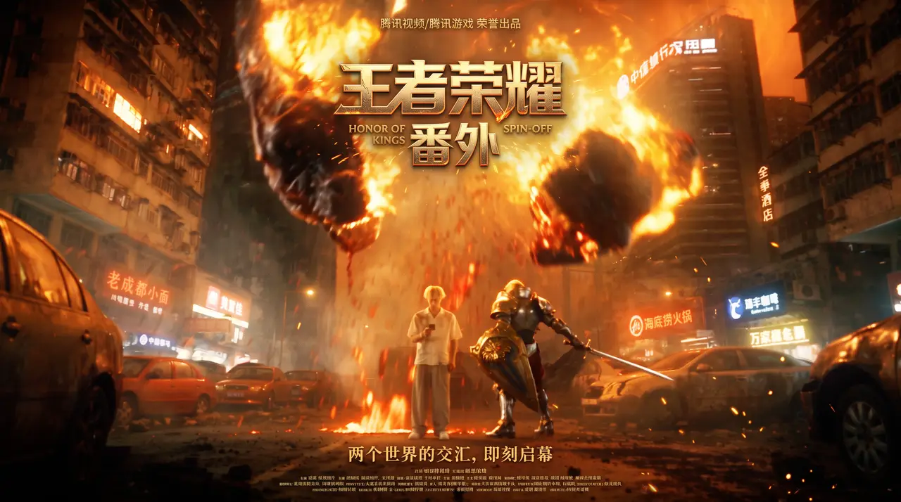 王者荣耀番外
