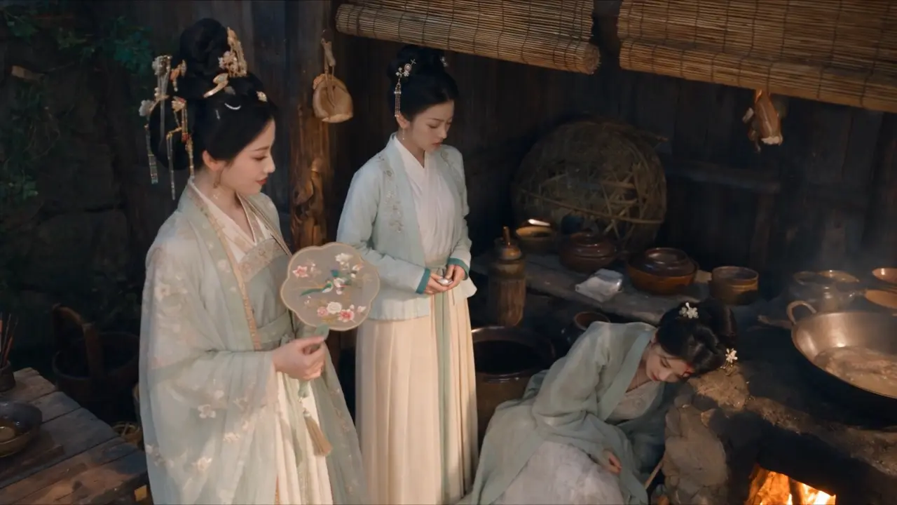 辣条厂女总穿越古代做辣条