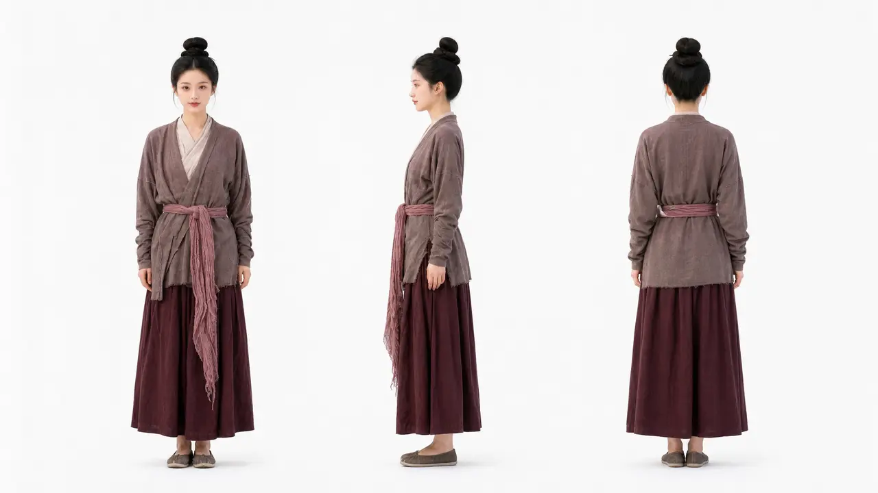 辣条厂女总穿越古代做辣条｜图片节点 8