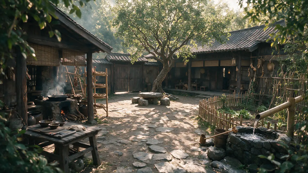 辣条厂女总穿越古代做辣条｜图片节点 12