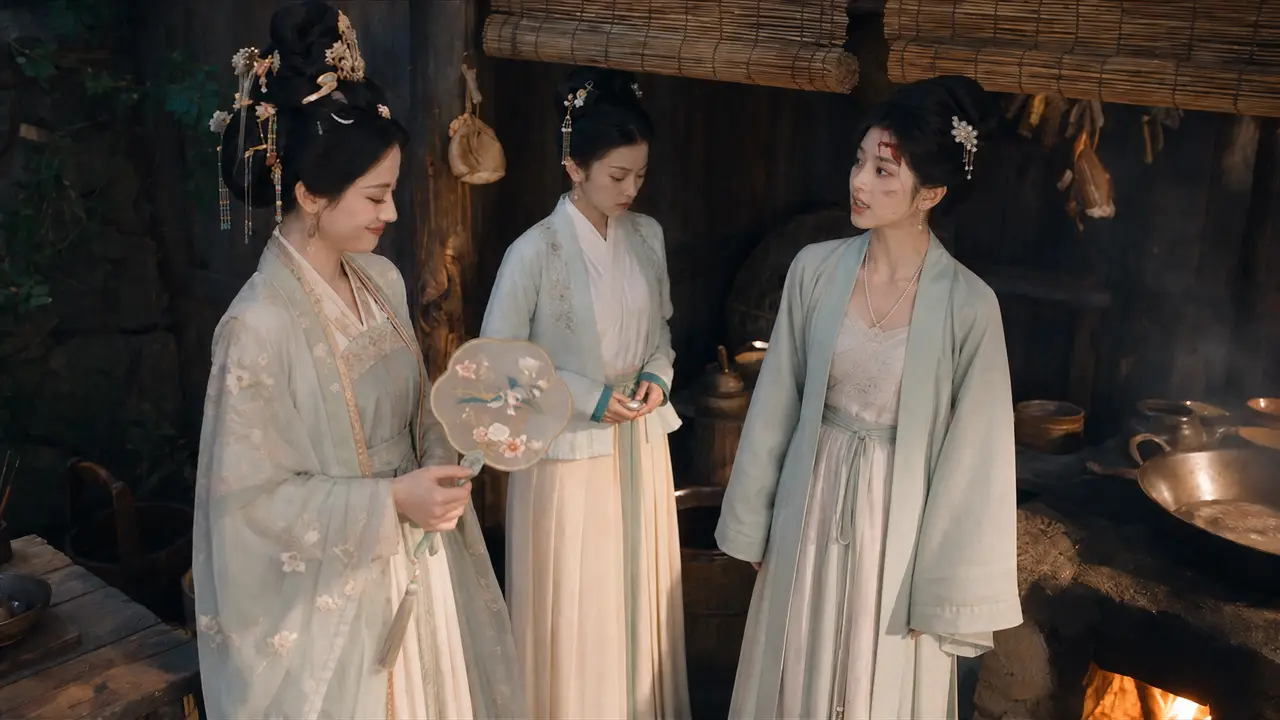 辣条厂女总穿越古代做辣条｜图片节点 9