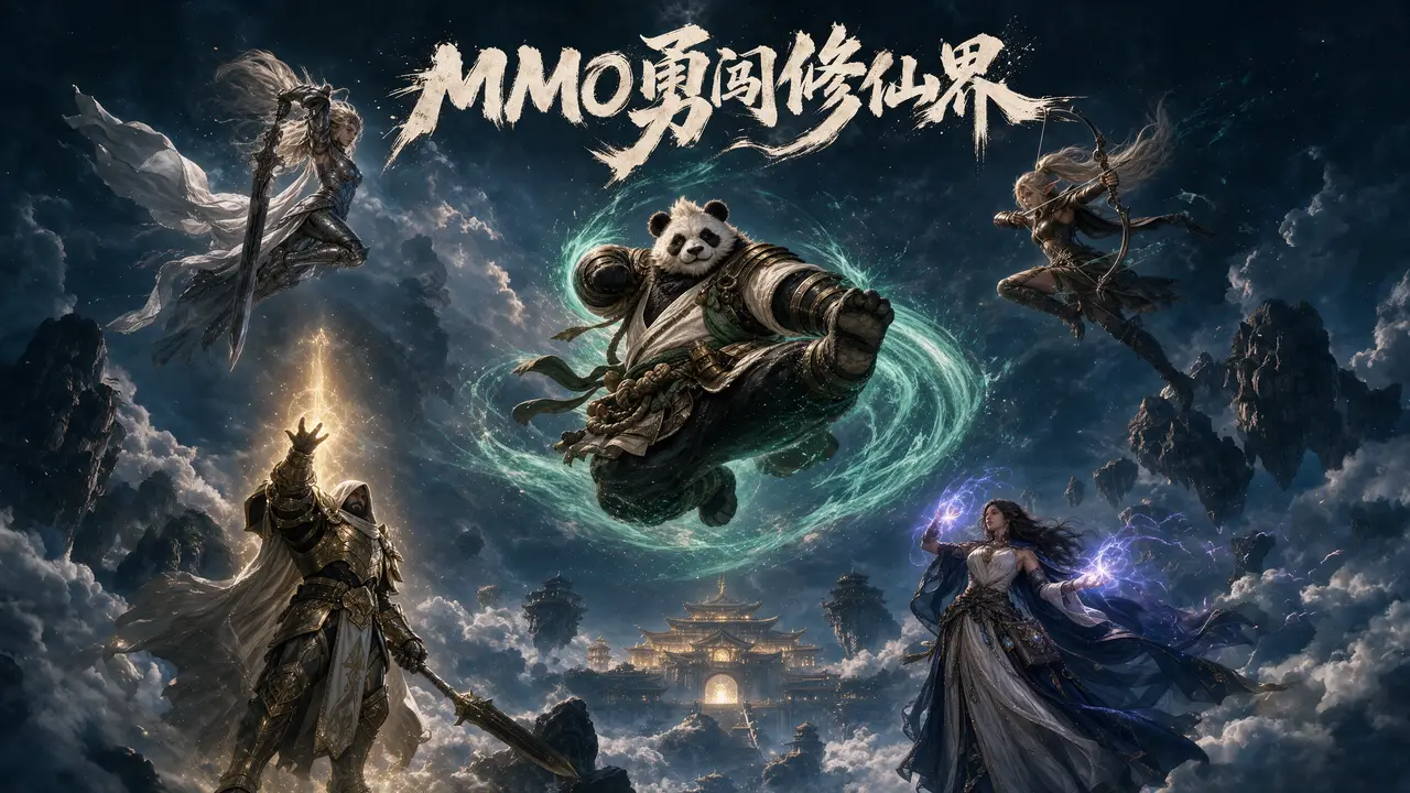 MMO勇闯修仙界_EP01