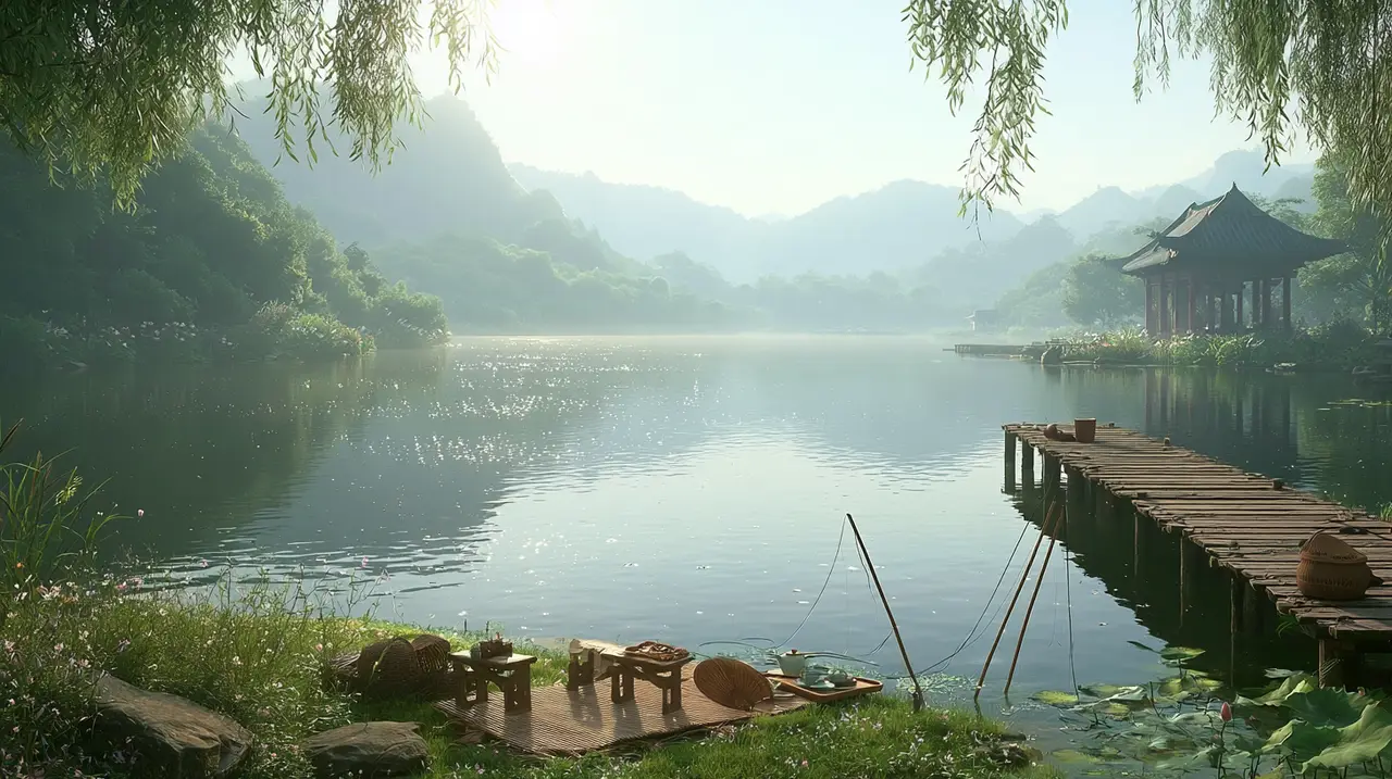 安玄日常03 钓鱼｜图片节点 1 - 副本