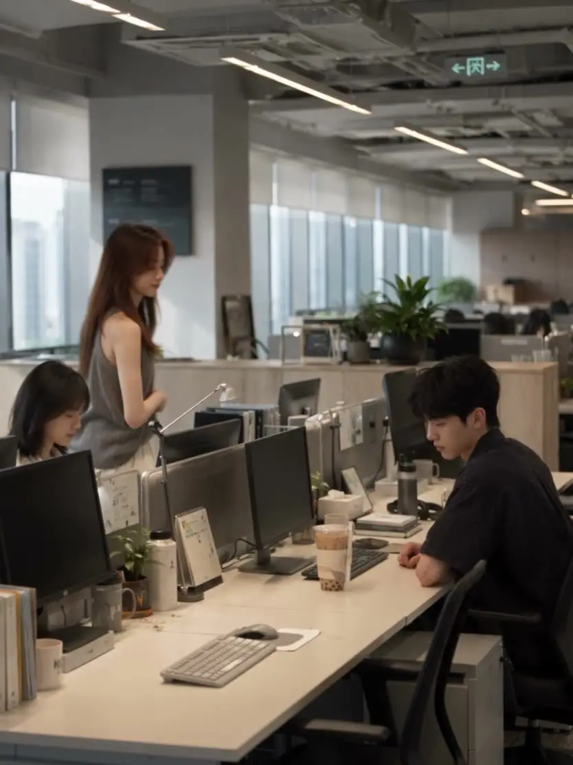 糟糕前任怎么成我同事了｜第六集｜视频节点 1 - 副本