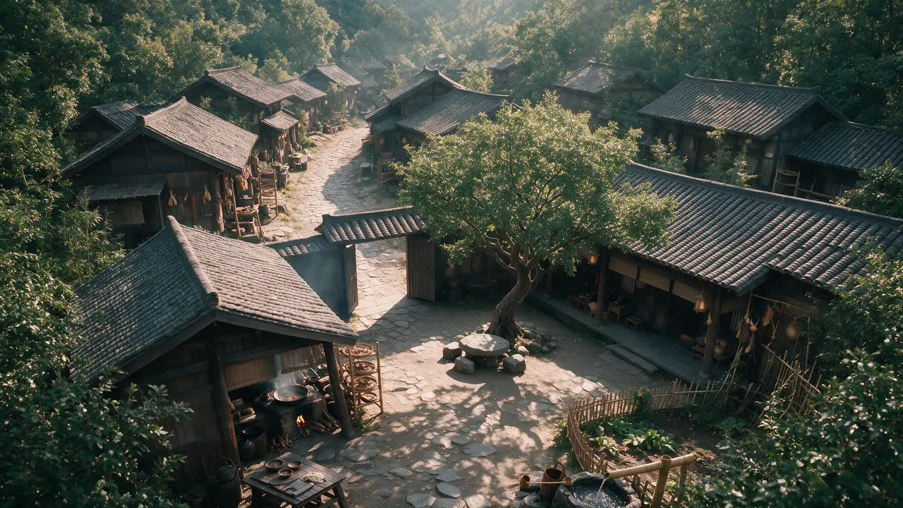 辣条厂女总穿越古代做辣条｜图片节点 15