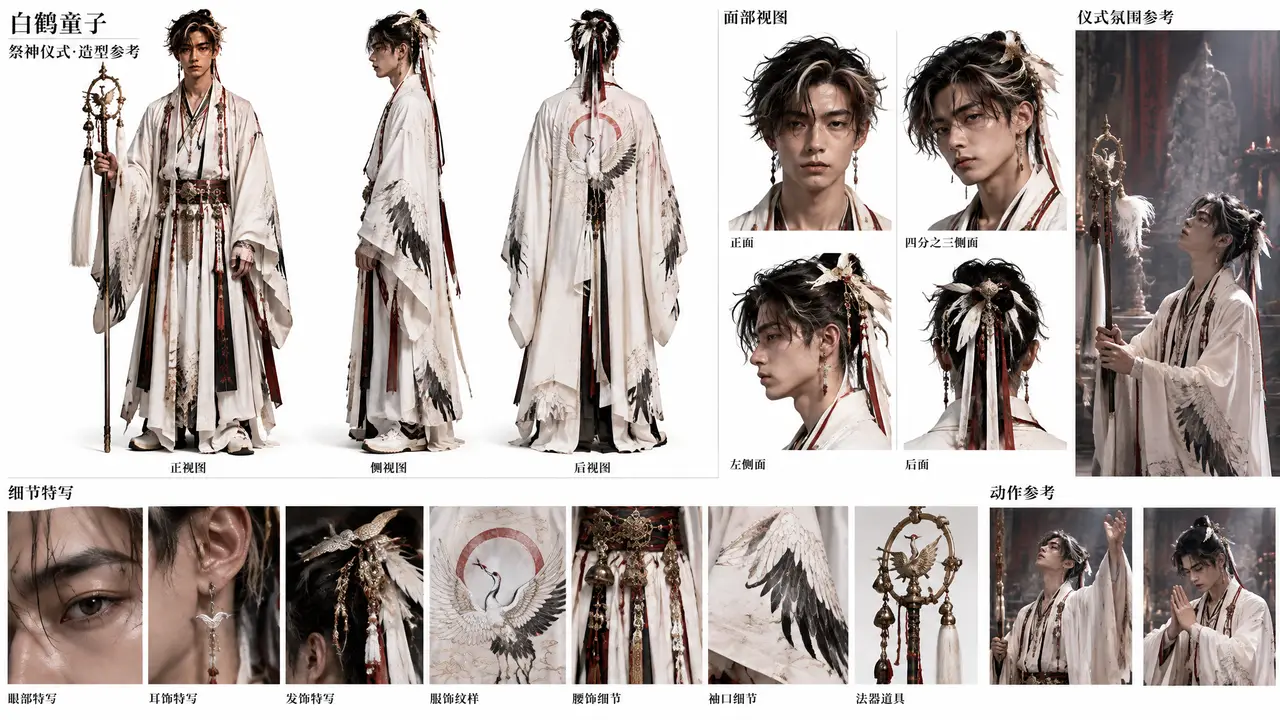 末法道士人物篇00｜图片节点 1