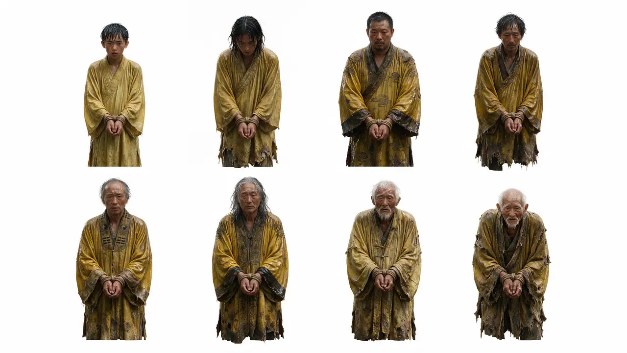 个人港式神魔短剧《港魇》 第十二集｜图片节点 71
