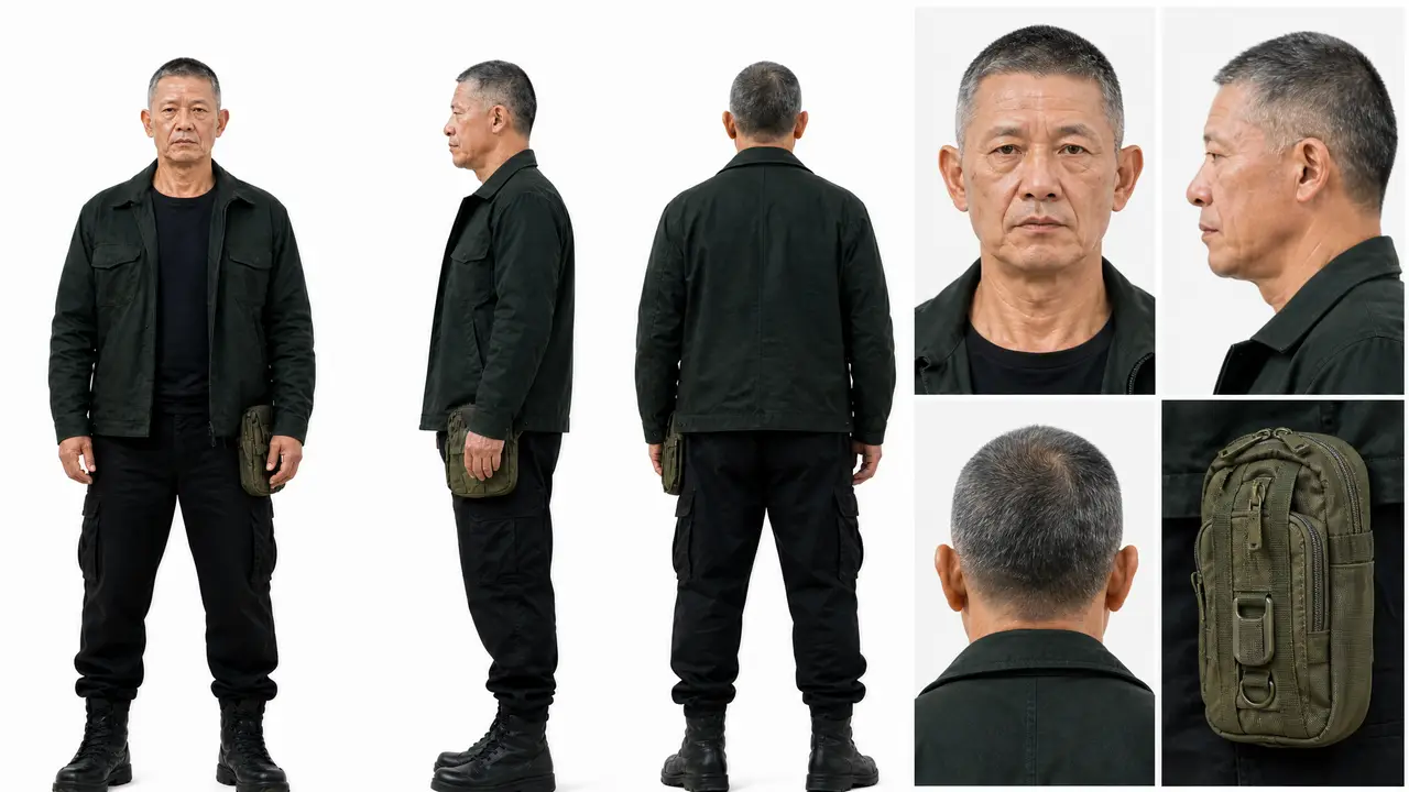 个人港式神魔短剧《港魇》 第十二集｜图片节点 4