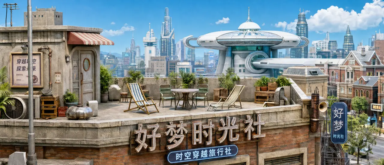 《时光社不关门》第三集上 陆游的猫不见了？｜图片节点 4