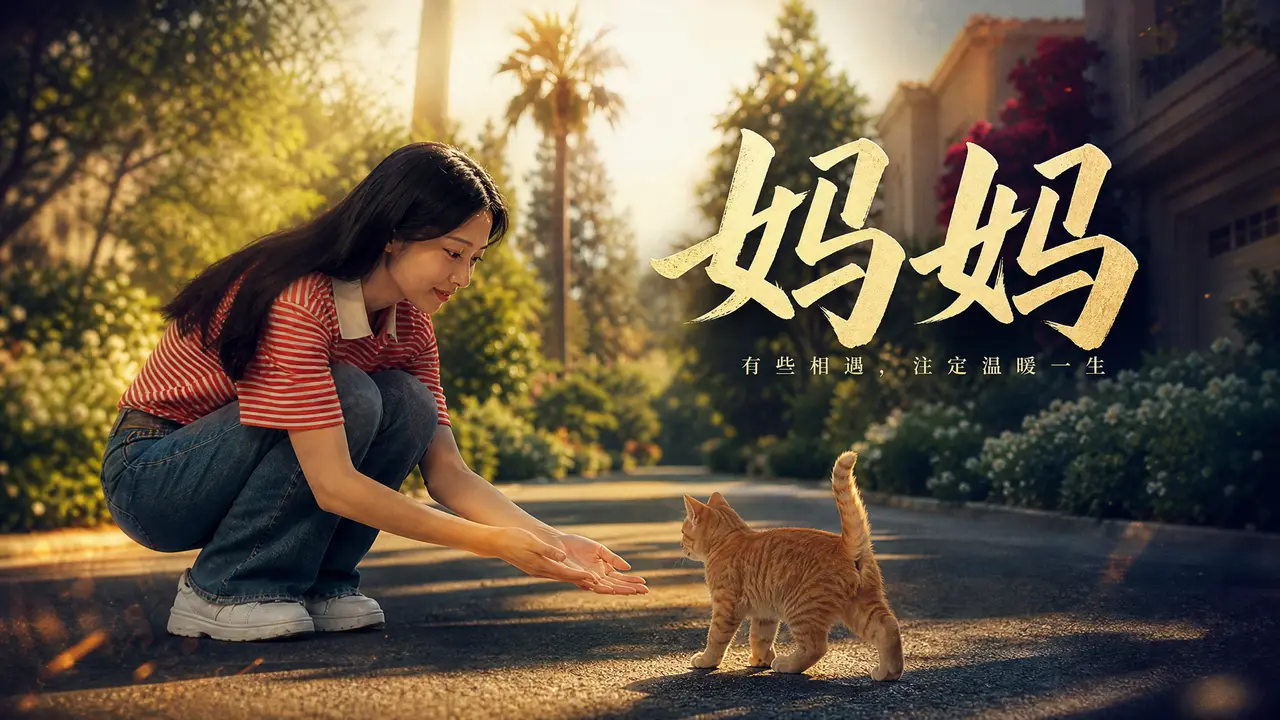 《最后一声妈妈》小猫不会说话，可它临走前叫了我一声"妈妈"