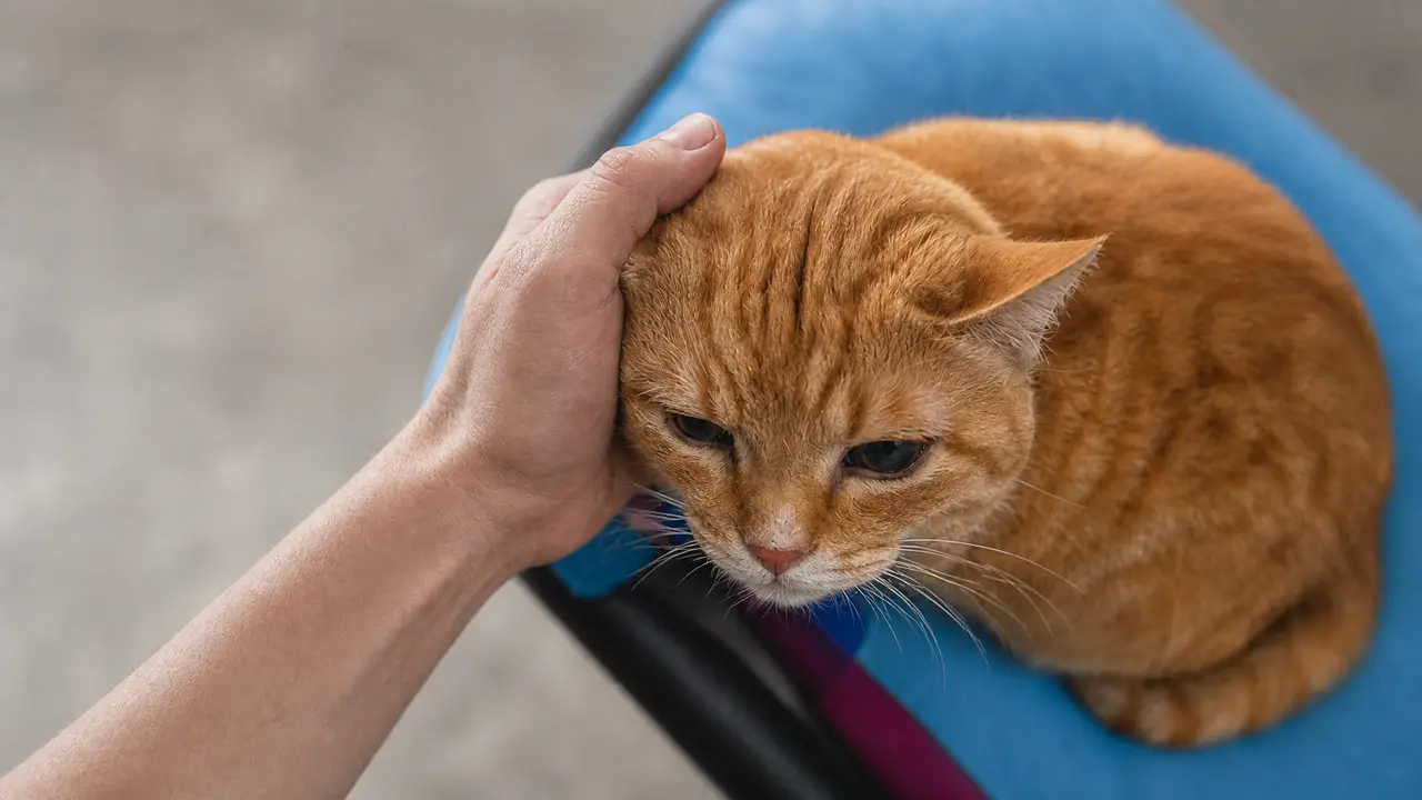 《最后一声妈妈》小猫不会说话，可它临走前叫了我一声"妈妈"｜图片节点 26