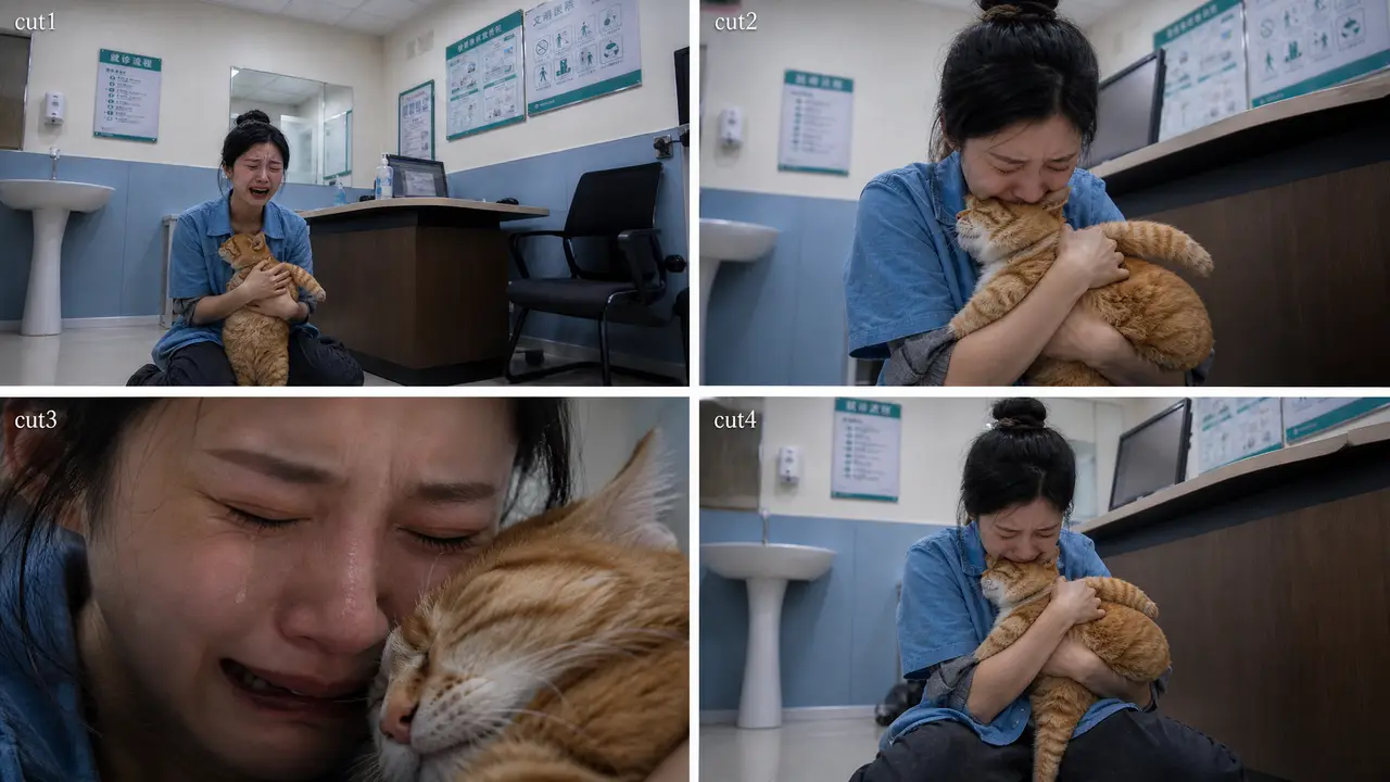 《最后一声妈妈》小猫不会说话，可它临走前叫了我一声"妈妈"｜图片节点 21