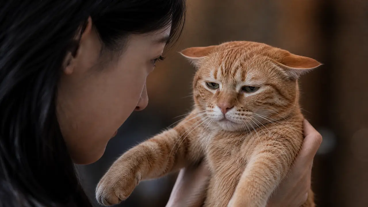《最后一声妈妈》小猫不会说话，可它临走前叫了我一声"妈妈"｜图片节点 9