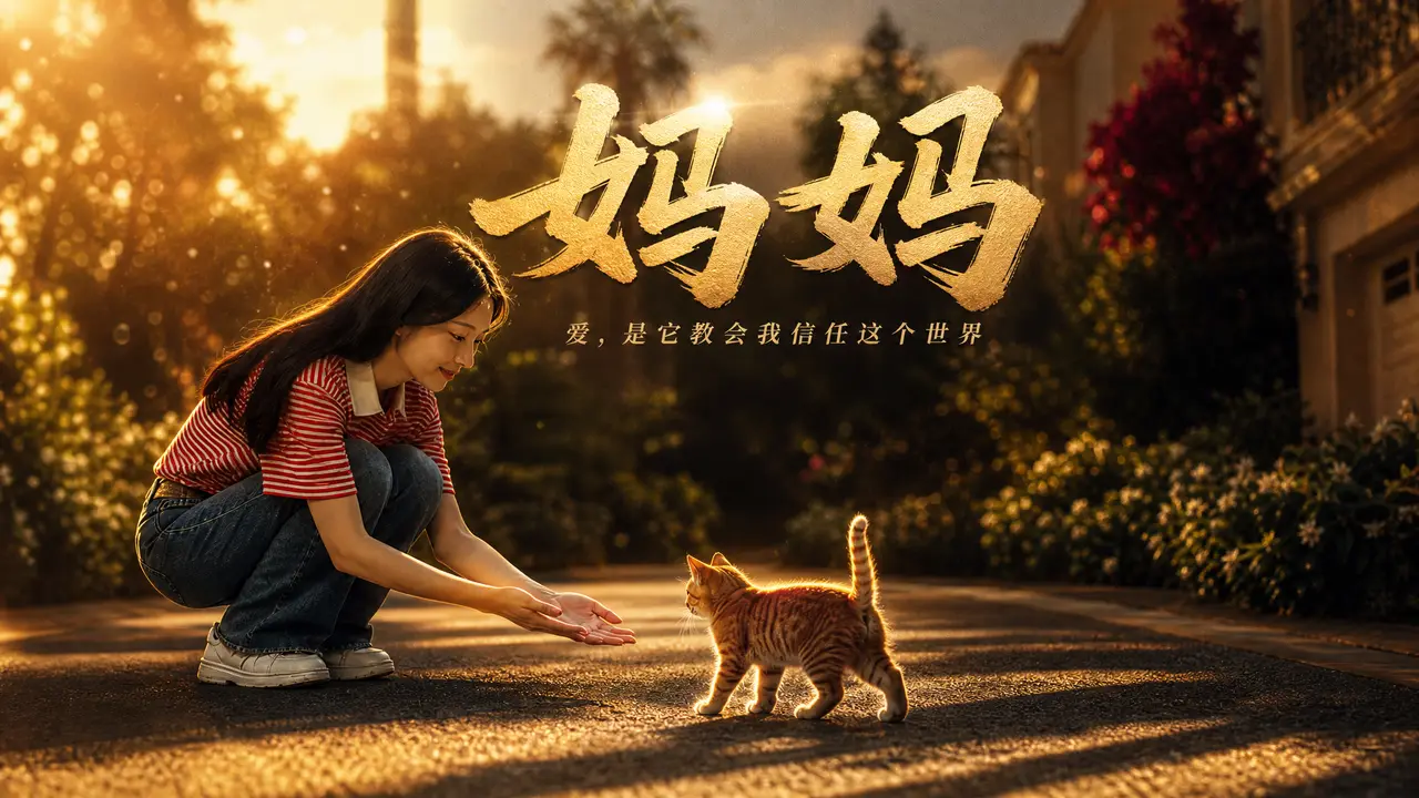 《最后一声妈妈》小猫不会说话，可它临走前叫了我一声"妈妈"｜图片节点 2