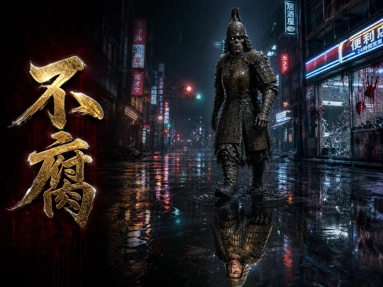 不腐