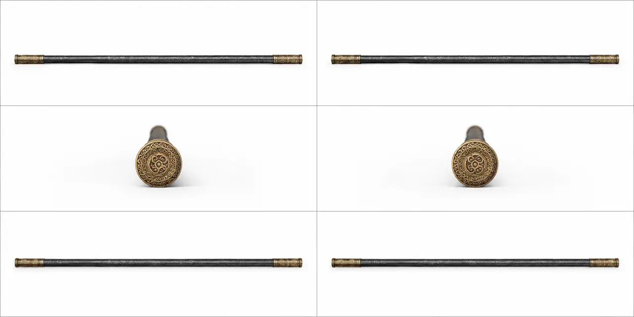 画布 1|金箍棒
