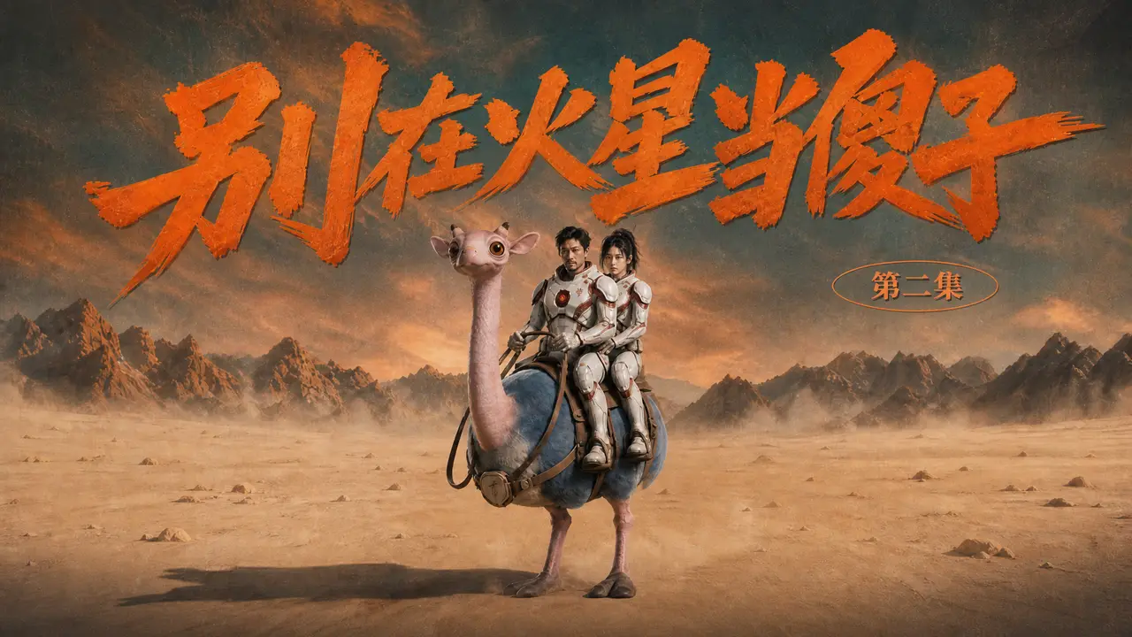 别再火星当傻子第二集