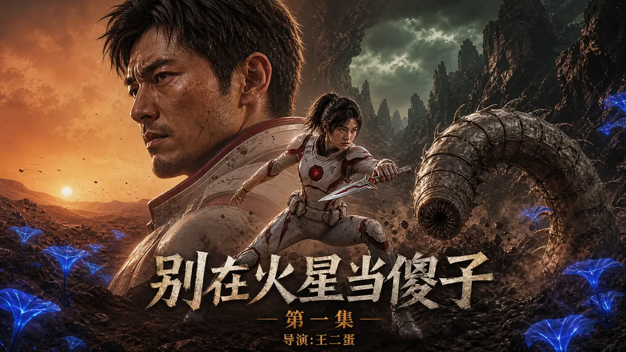 别再火星当傻子第二集｜图片节点 33