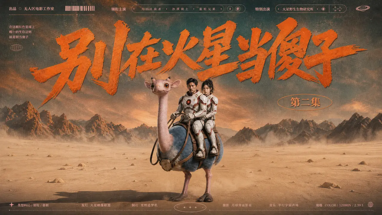 别再火星当傻子第二集｜图片节点 1