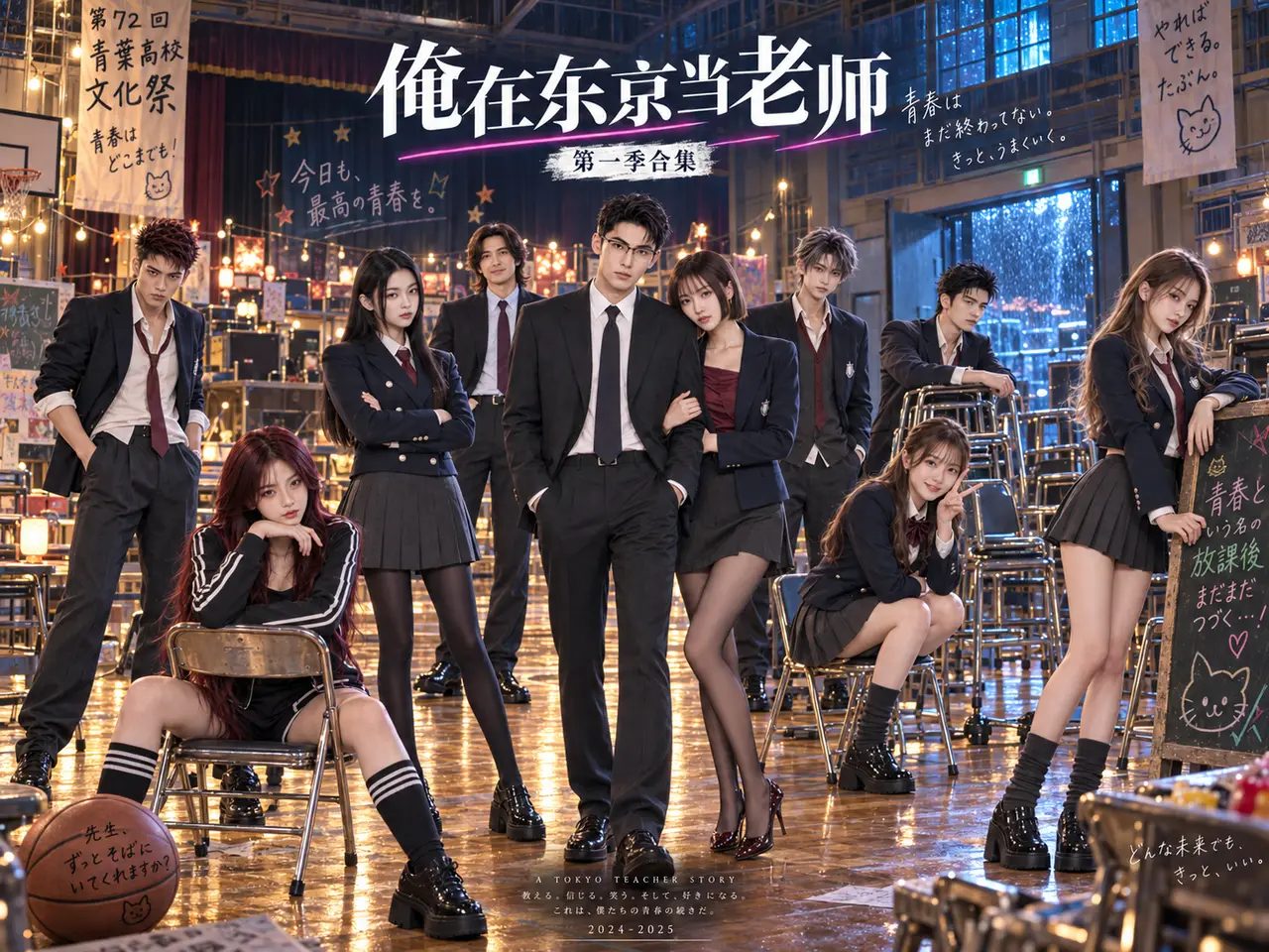 俺在东京当老师第一集