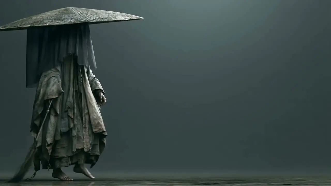 港魇 拾叁｜雨师动作