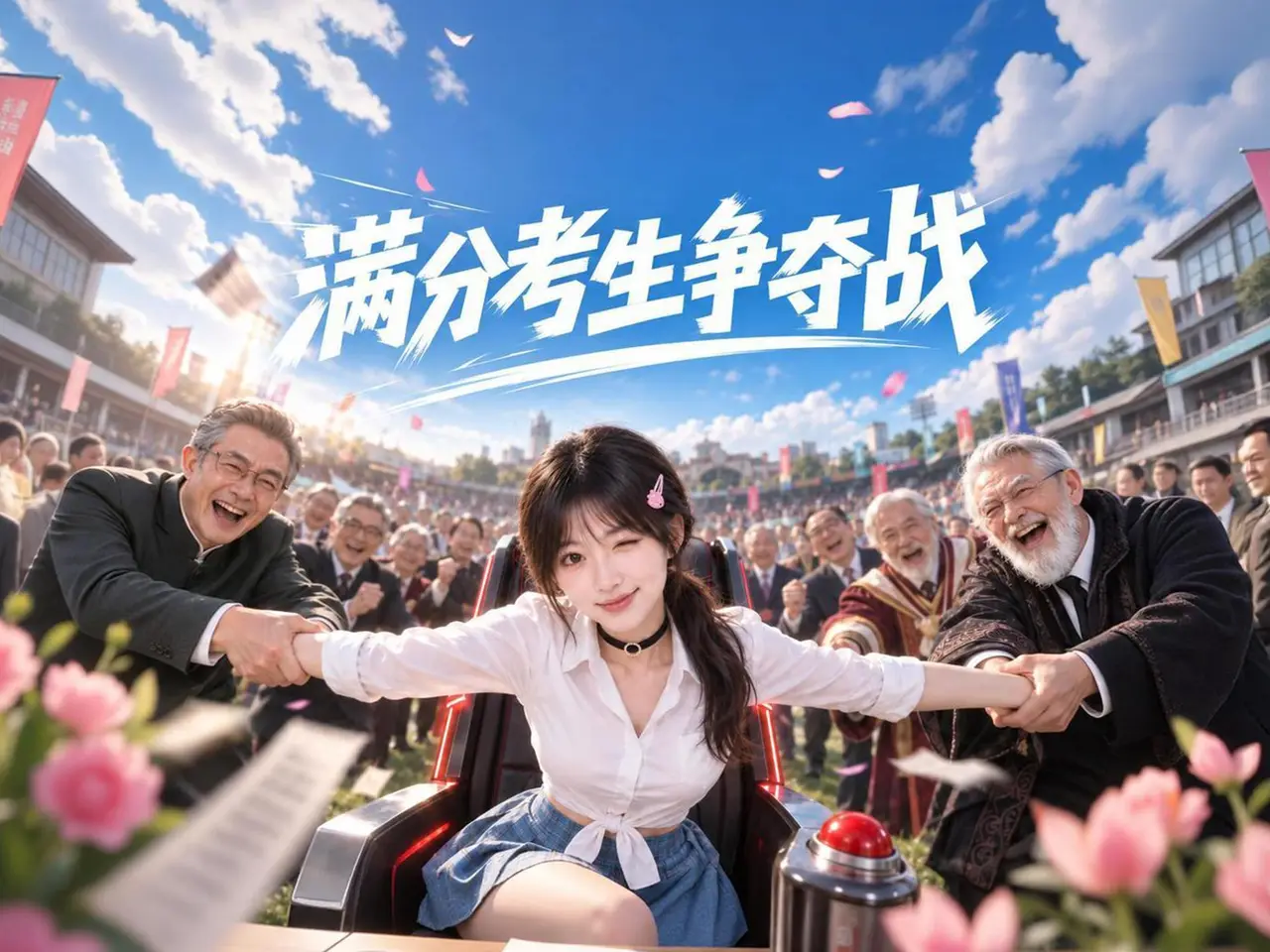 满分考生争夺战