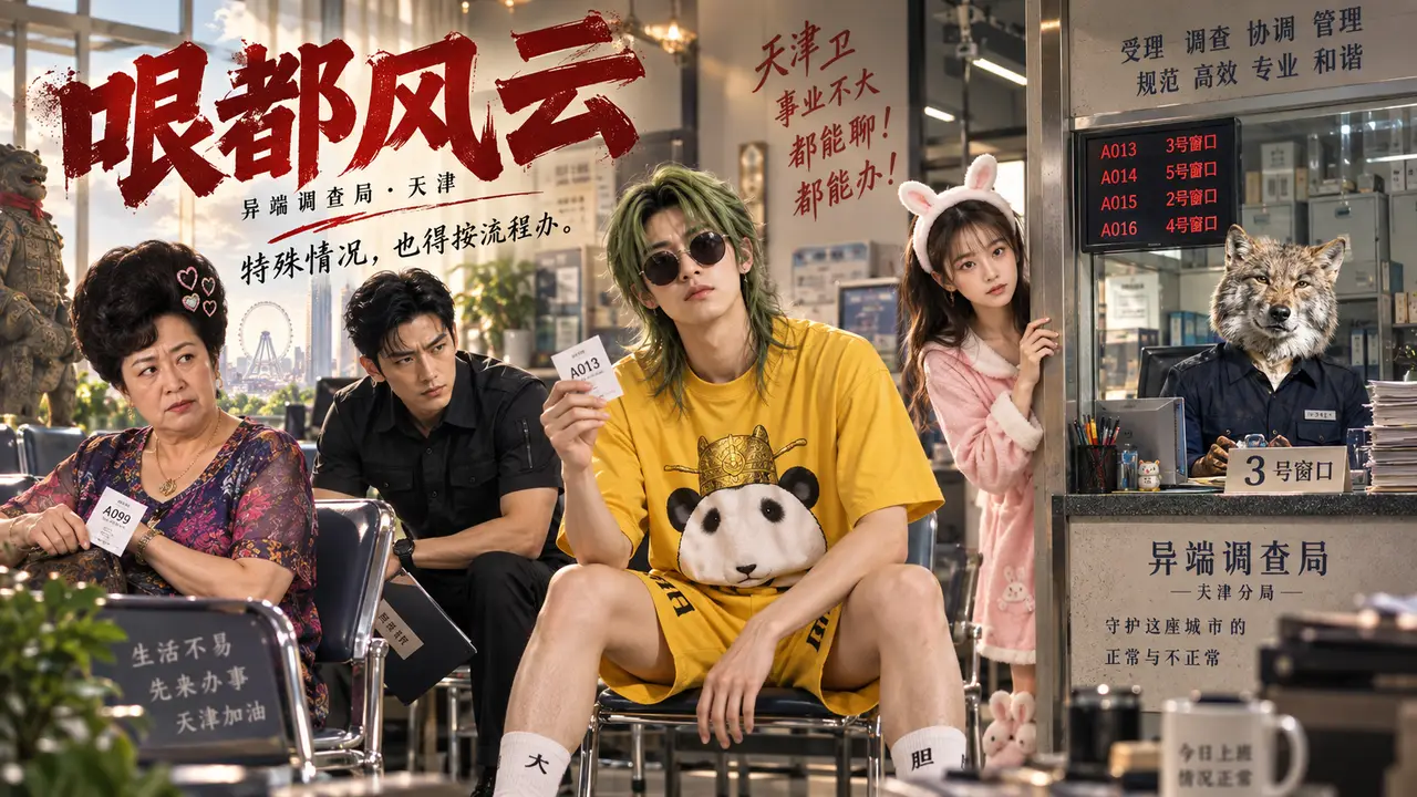 《哏都风云》09