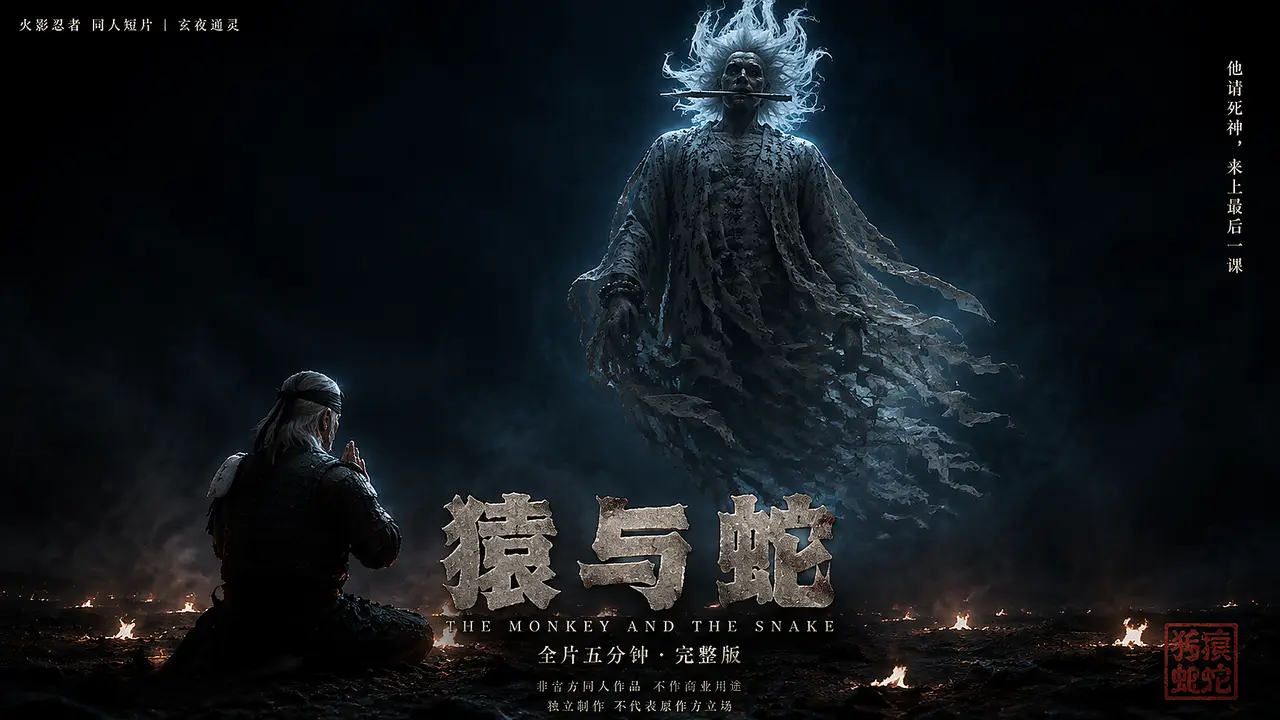 猿与蛇