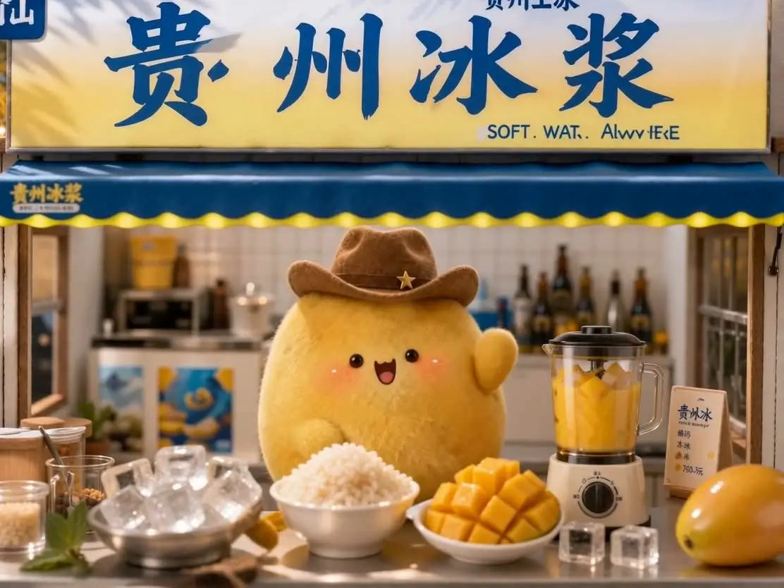 黔山山·贵州冰浆｜视频节点 3